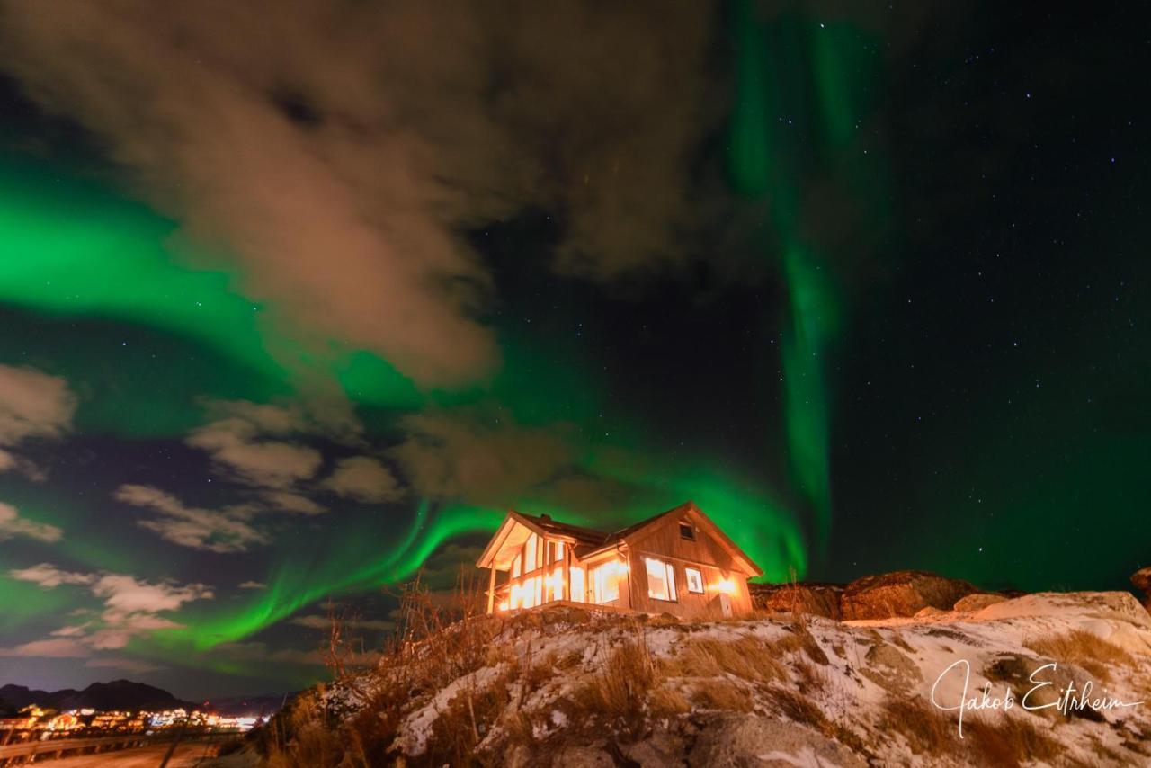 Superior Cabin Ballstad Lofoten Екстер'єр фото