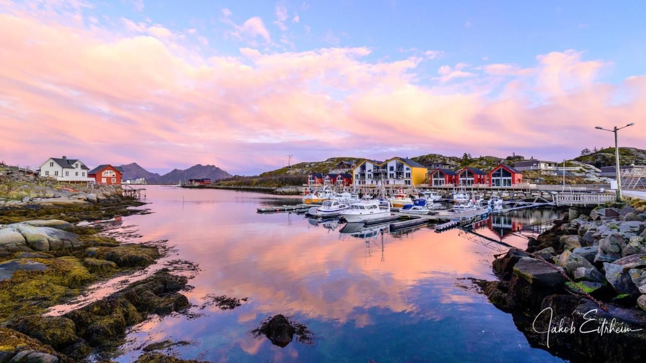 Superior Cabin Ballstad Lofoten Екстер'єр фото