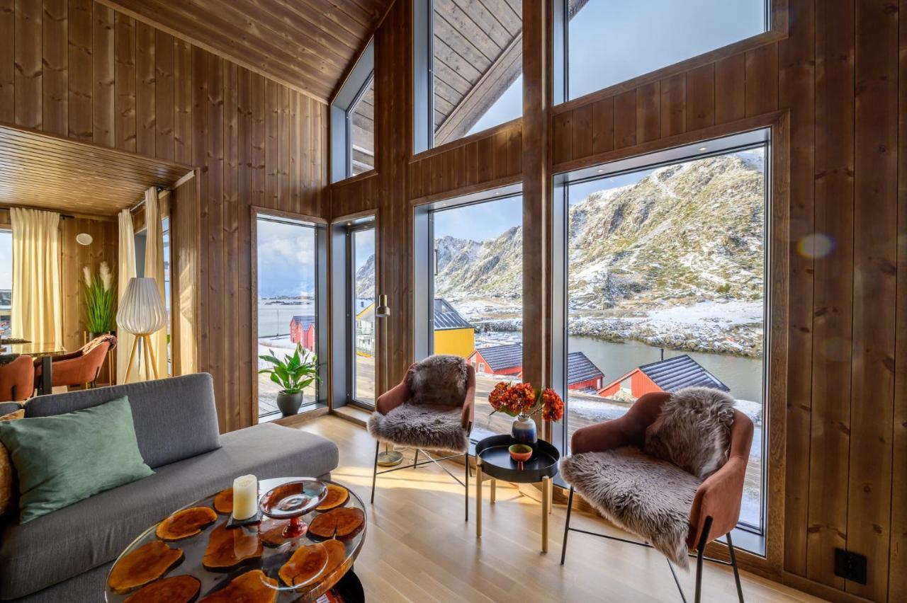 Superior Cabin Ballstad Lofoten Екстер'єр фото