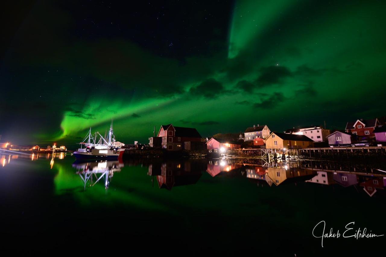 Superior Cabin Ballstad Lofoten Екстер'єр фото