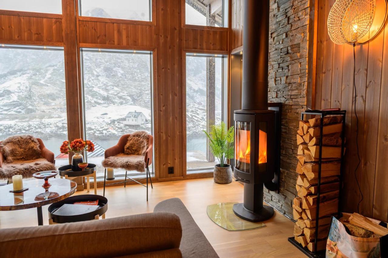 Superior Cabin Ballstad Lofoten Екстер'єр фото