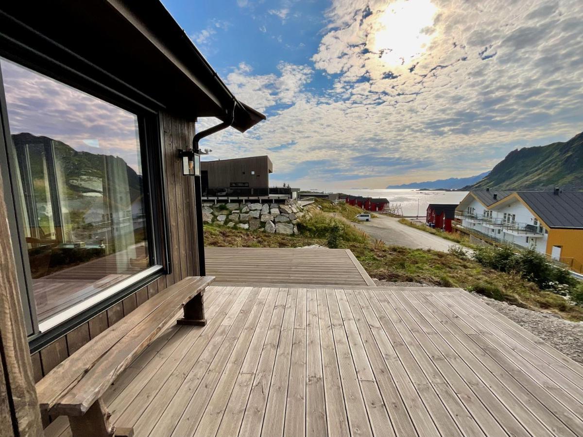 Superior Cabin Ballstad Lofoten Екстер'єр фото