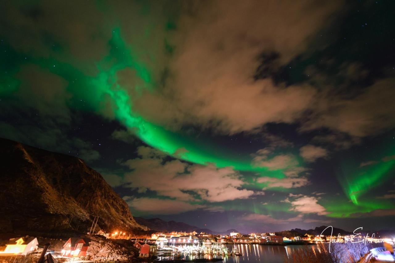 Superior Cabin Ballstad Lofoten Екстер'єр фото