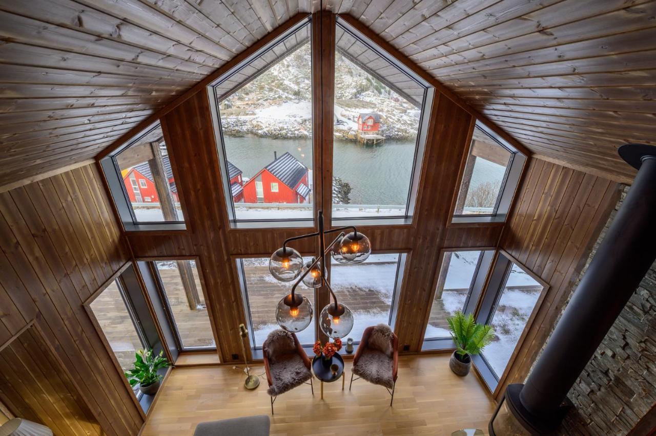 Superior Cabin Ballstad Lofoten Екстер'єр фото