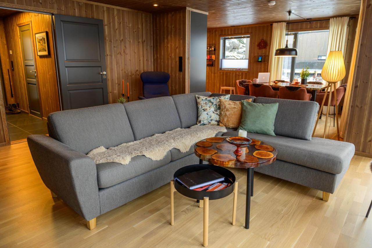 Superior Cabin Ballstad Lofoten Екстер'єр фото