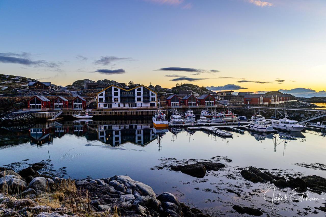 Superior Cabin Ballstad Lofoten Екстер'єр фото