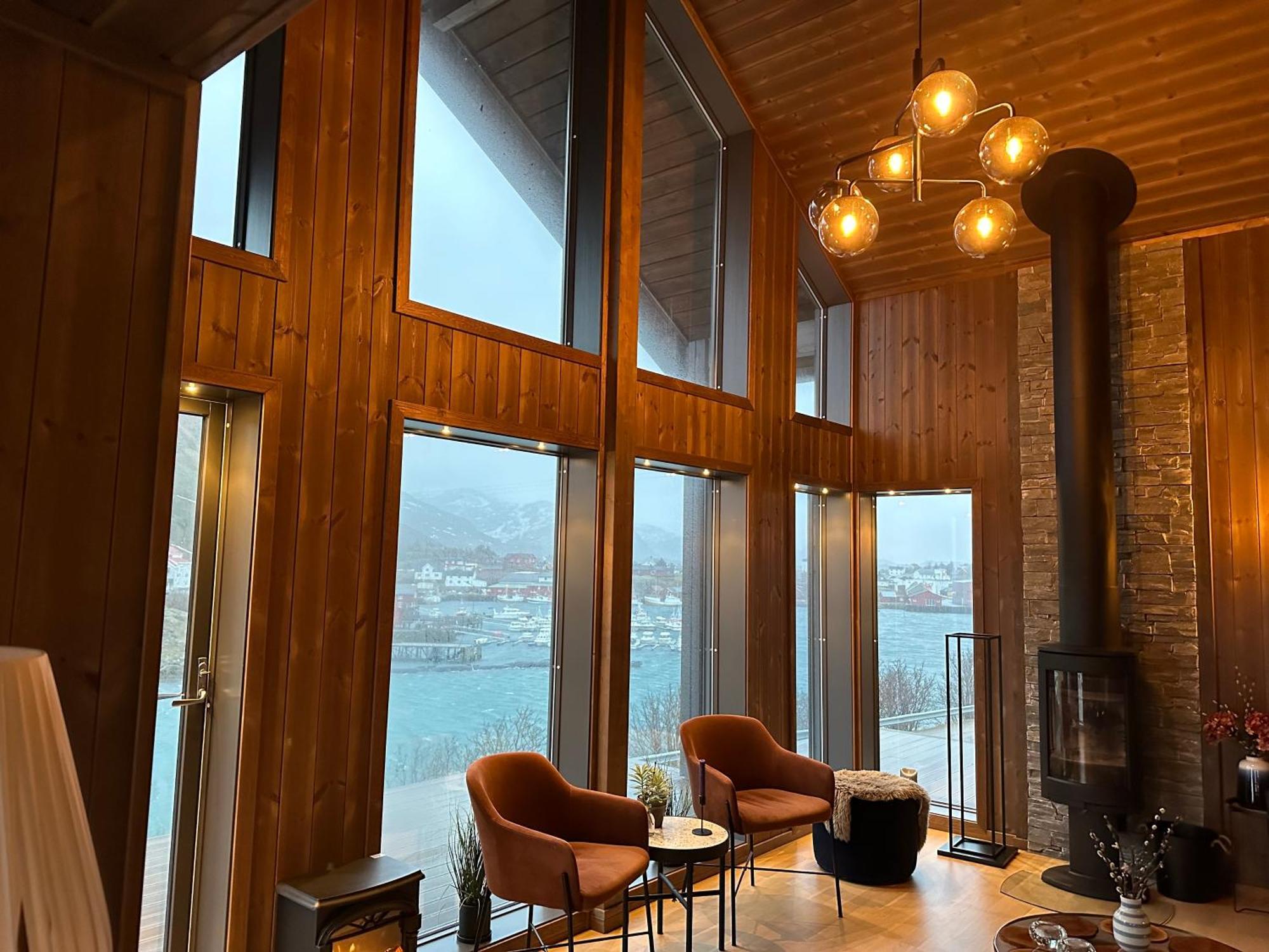 Superior Cabin Ballstad Lofoten Екстер'єр фото
