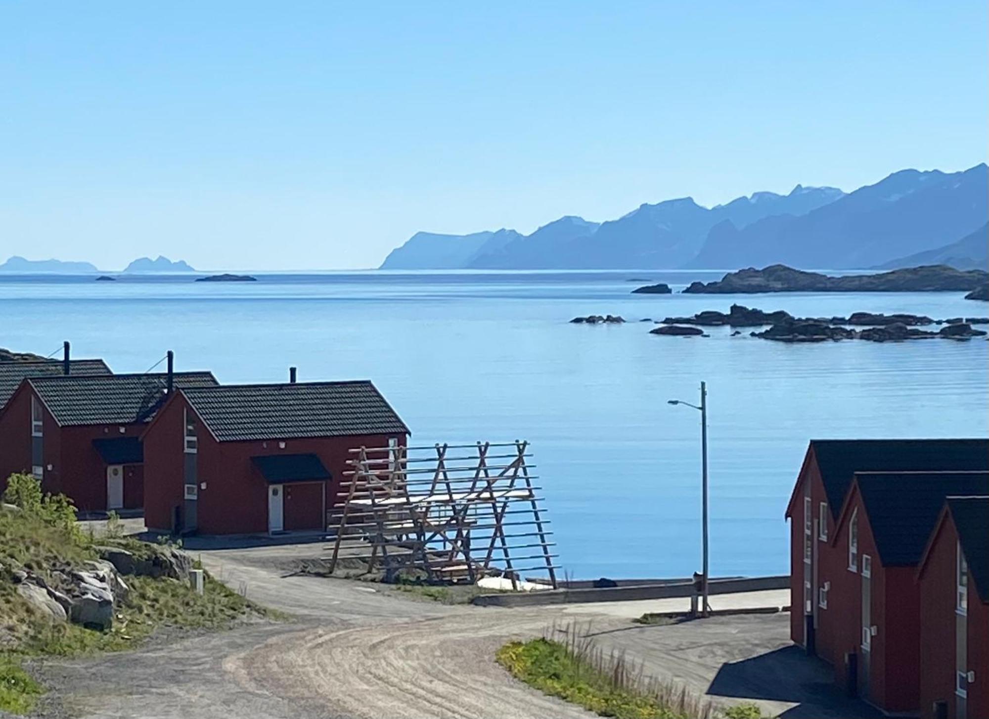 Superior Cabin Ballstad Lofoten Екстер'єр фото