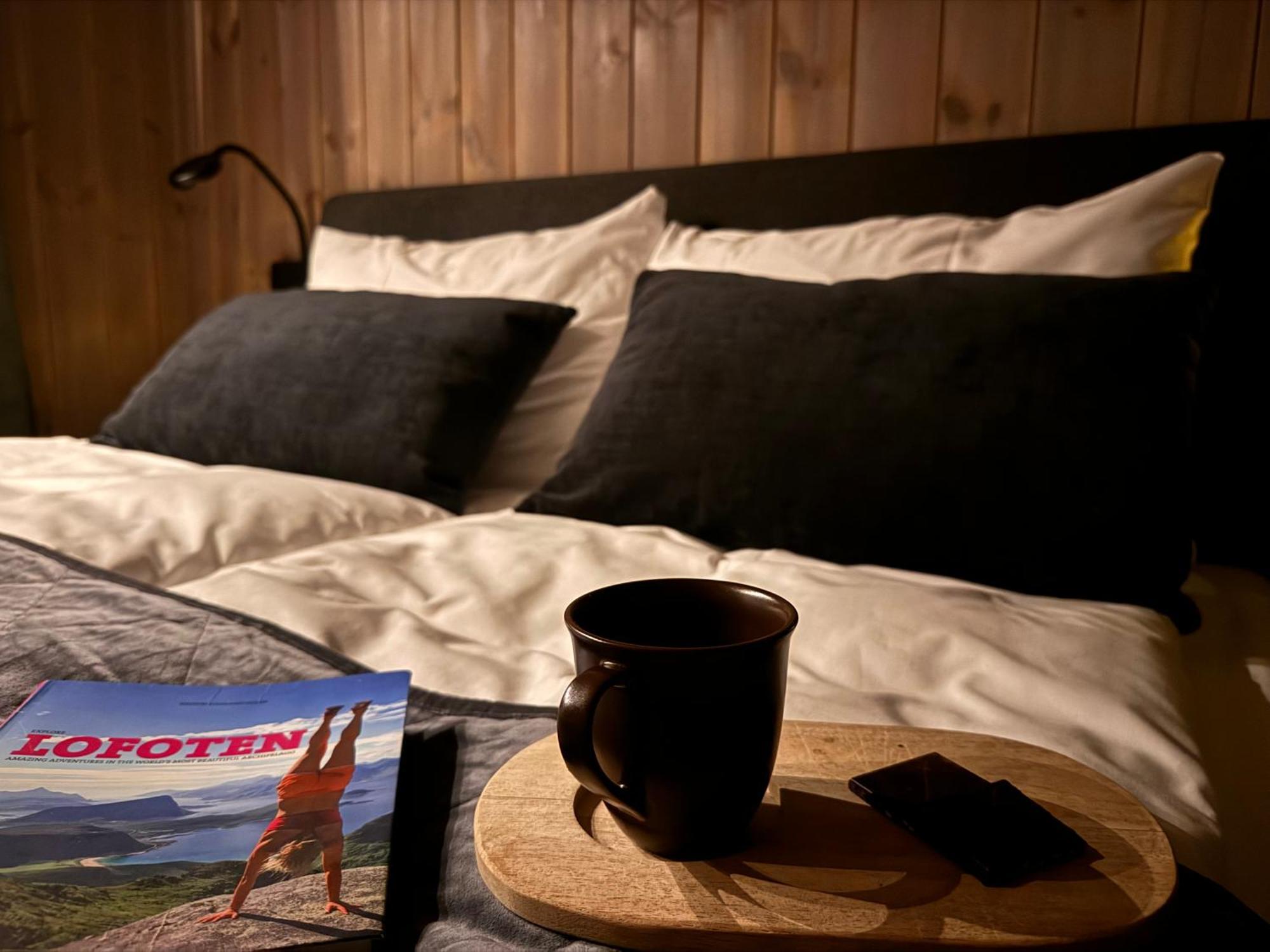 Superior Cabin Ballstad Lofoten Екстер'єр фото