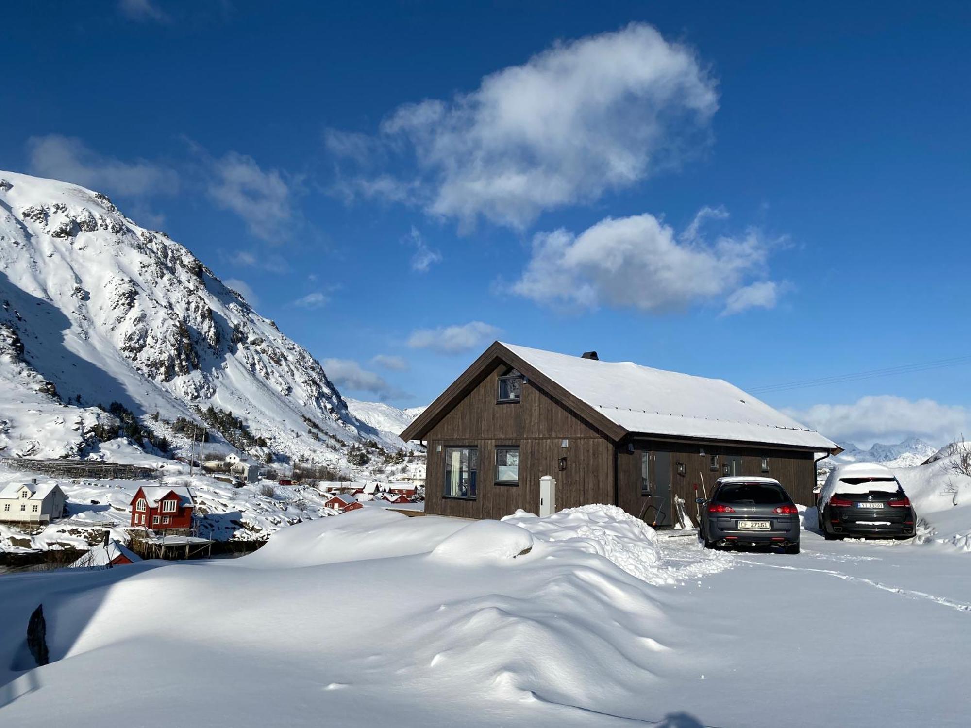 Superior Cabin Ballstad Lofoten Екстер'єр фото