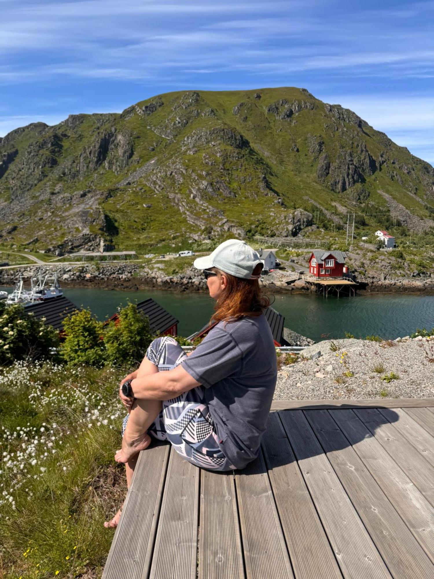 Superior Cabin Ballstad Lofoten Екстер'єр фото