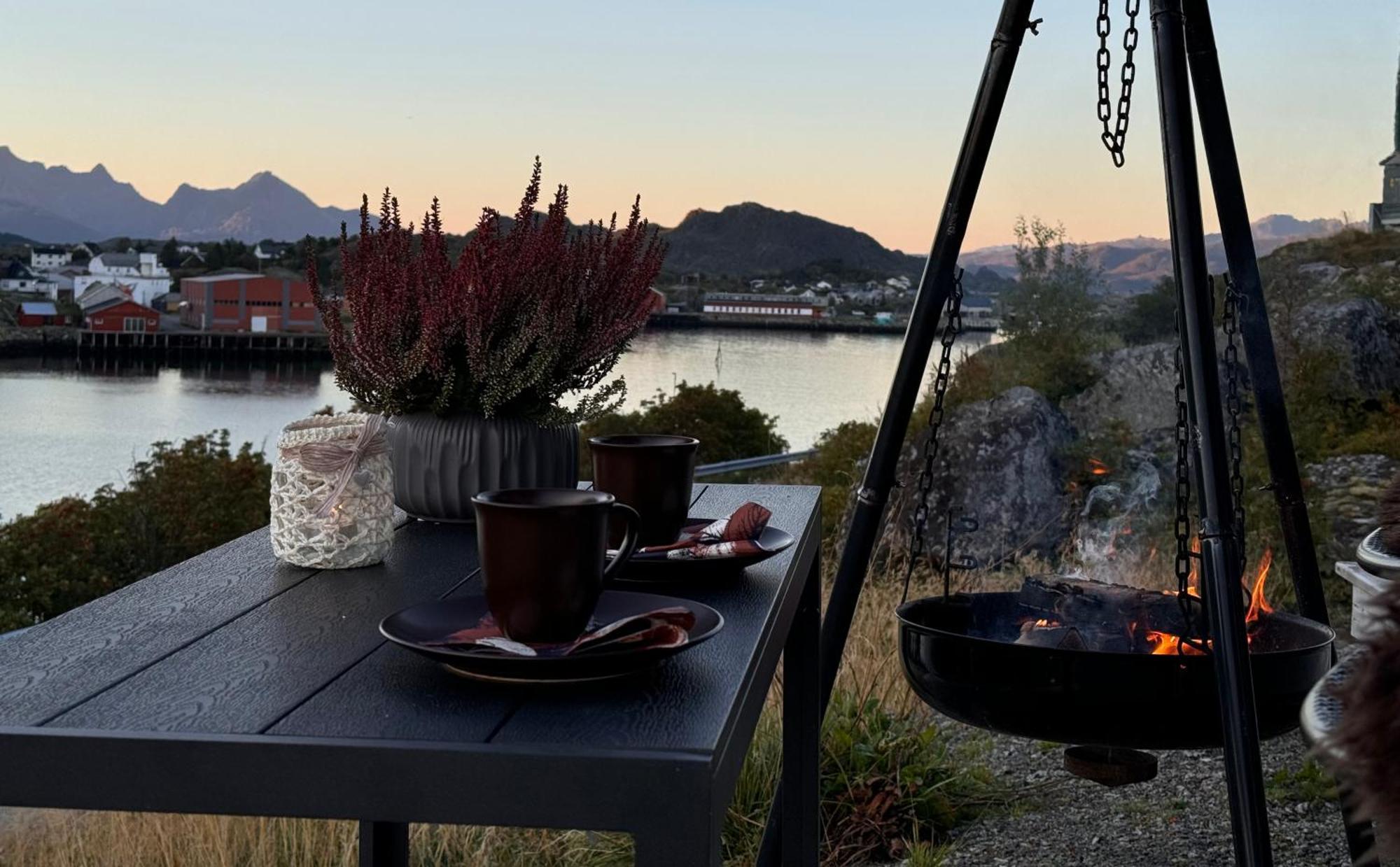 Superior Cabin Ballstad Lofoten Екстер'єр фото