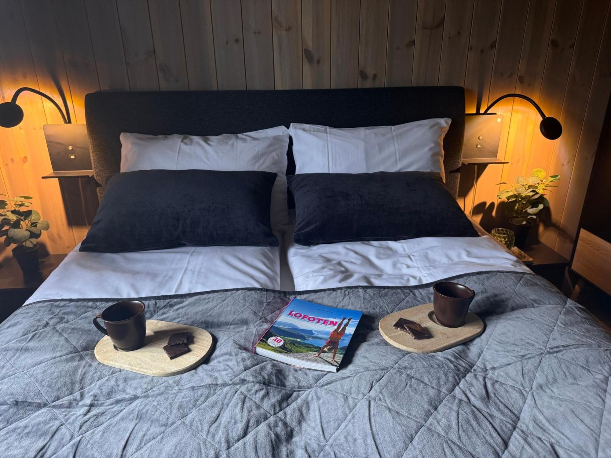 Superior Cabin Ballstad Lofoten Екстер'єр фото