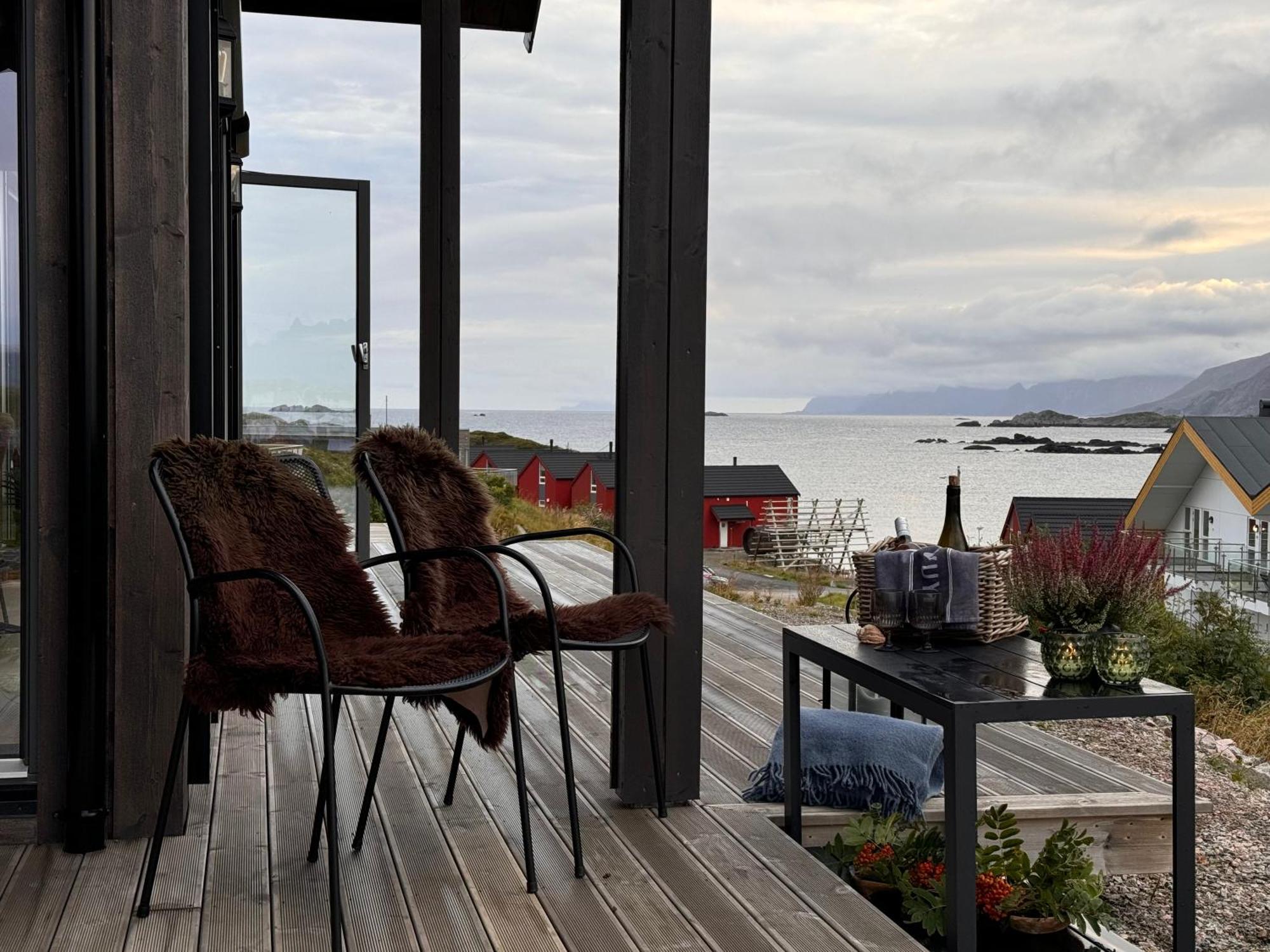 Superior Cabin Ballstad Lofoten Екстер'єр фото