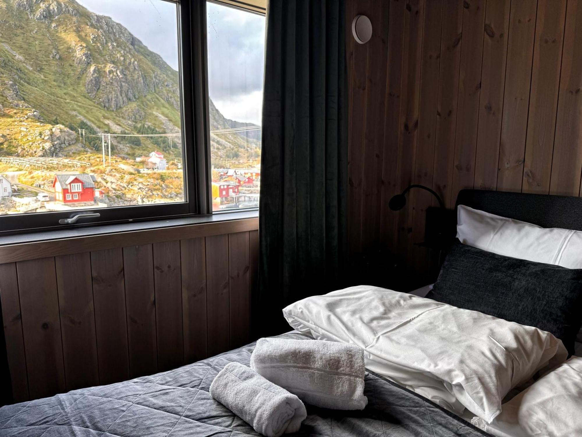 Superior Cabin Ballstad Lofoten Екстер'єр фото