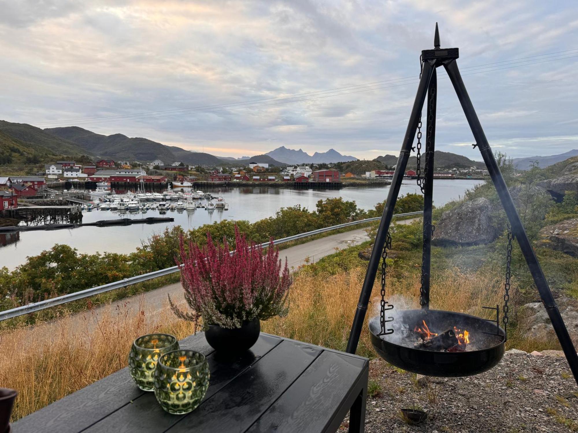 Superior Cabin Ballstad Lofoten Екстер'єр фото
