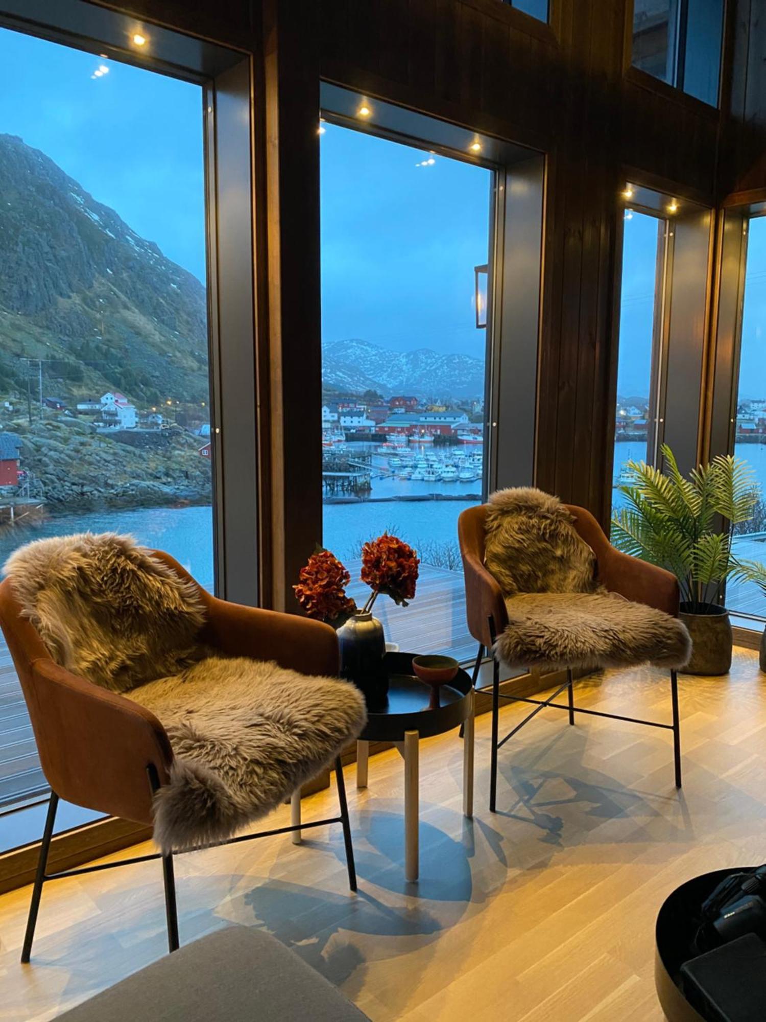 Superior Cabin Ballstad Lofoten Екстер'єр фото
